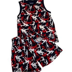 NBA boy’s youth 2 pc shorts set size 5/6